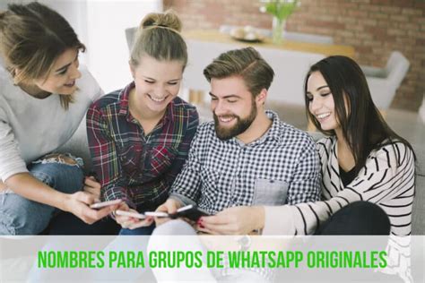 leuke namen voor een groep|+300 naamideeën voor originele WhatsApp